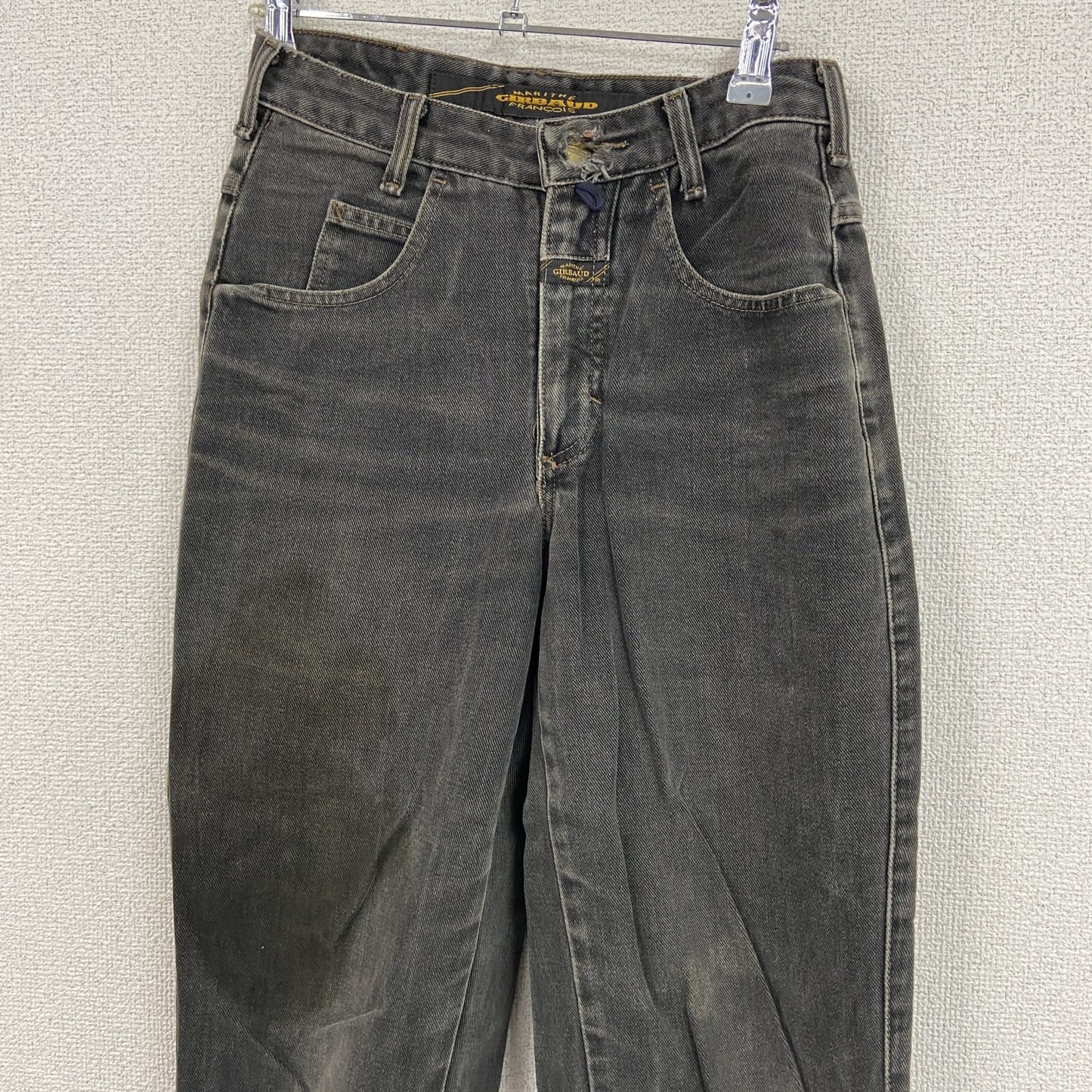 MARITHE&FRANCOIS GIRBAAUD　デニムパンツ/ジーンズ　黒　ブラック　5/6サイズ