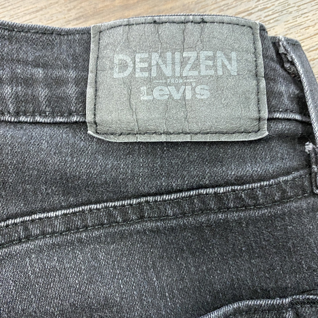 Levi’s　リーバイス　DENIZEN　ブラックデニムパンツ/ジーンズ　ジップフライ　黒　ブラック　W32サイズ　古着