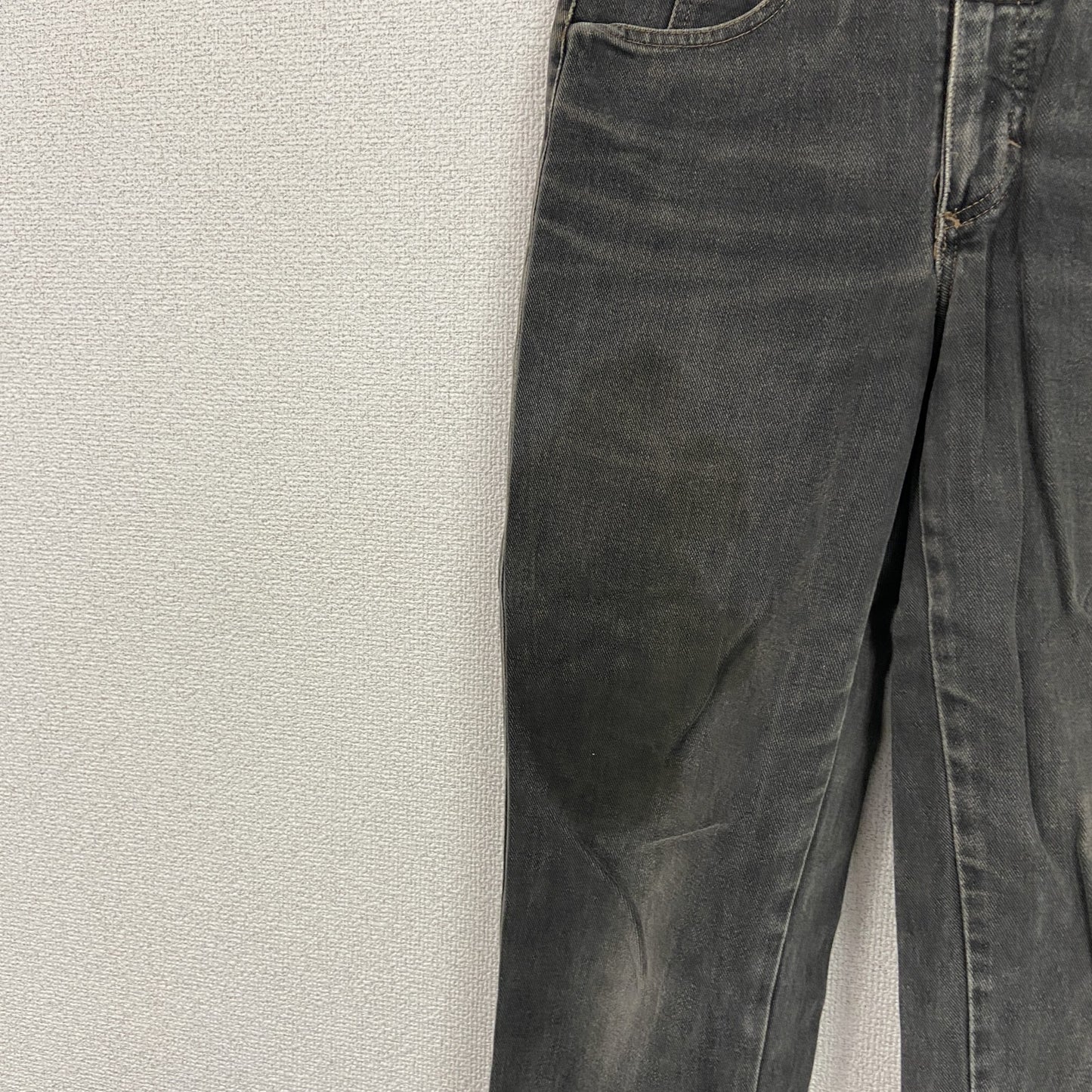 MARITHE&FRANCOIS GIRBAAUD　デニムパンツ/ジーンズ　黒　ブラック　5/6サイズ