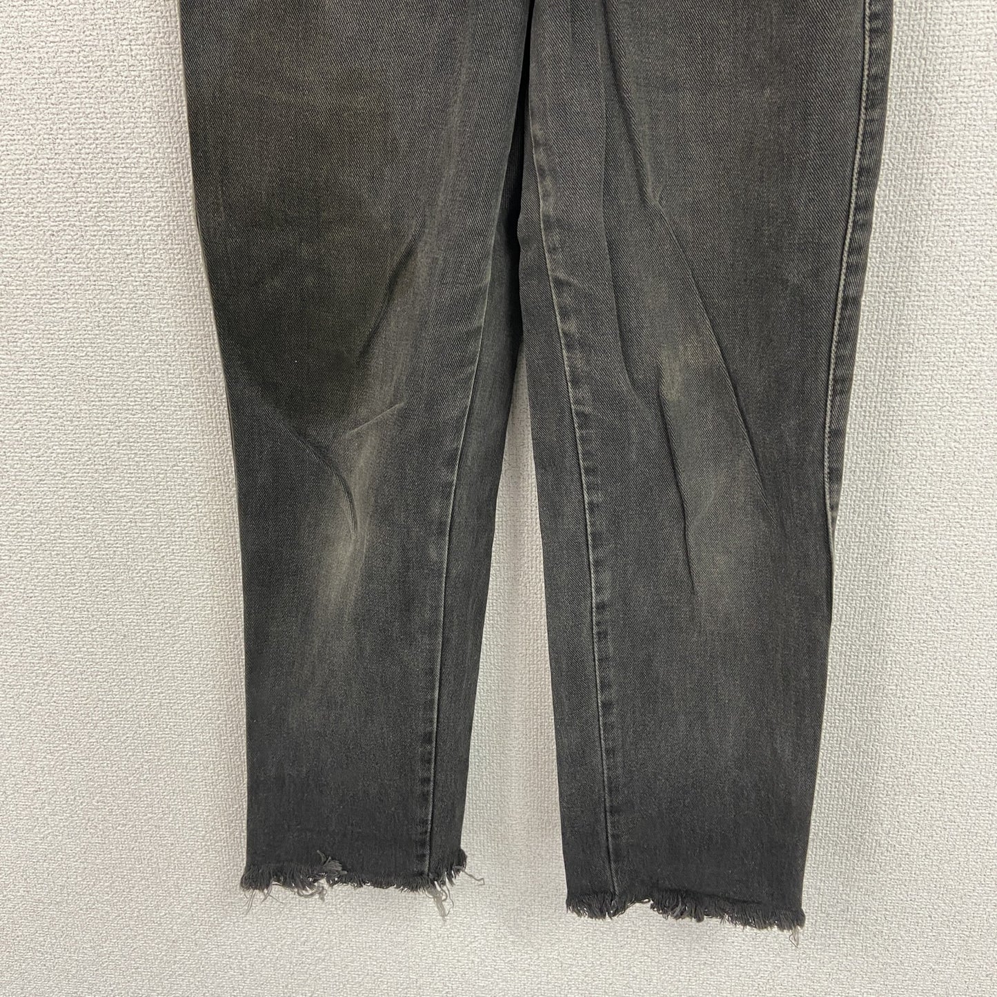 MARITHE&FRANCOIS GIRBAAUD　デニムパンツ/ジーンズ　黒　ブラック　5/6サイズ