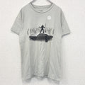 threaddless　半袖プリントゲームTシャツ　ゾンビサバイバル　灰色　グレー　Mサイズ　古着