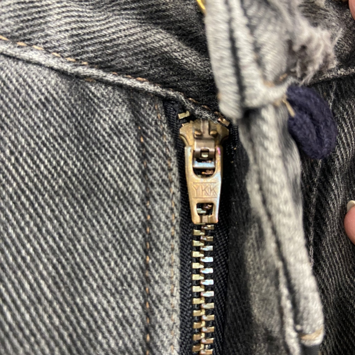 MARITHE&FRANCOIS GIRBAAUD　デニムパンツ/ジーンズ　黒　ブラック　5/6サイズ