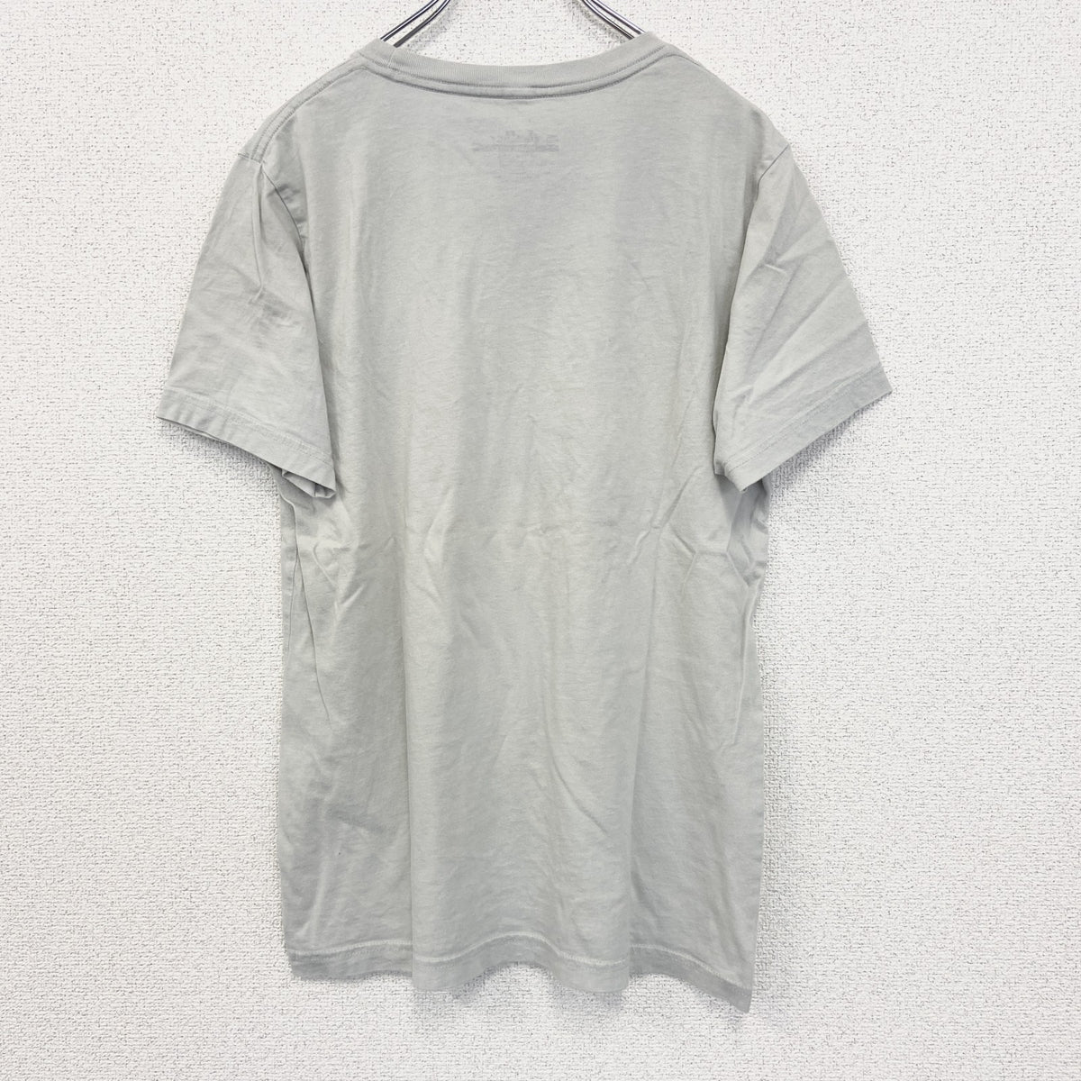 threaddless　半袖プリントゲームTシャツ　ゾンビサバイバル　灰色　グレー　Mサイズ　古着