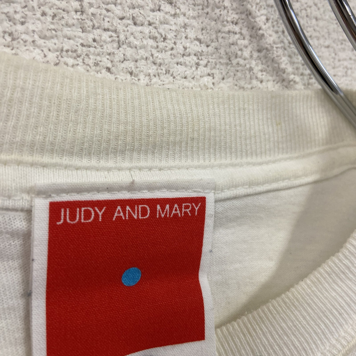 JUDY AND MARY　ジュディアンドマリー　ジュディマリ　半袖バンドプリントTシャツ　ツアーT　白　ホワイト　古着