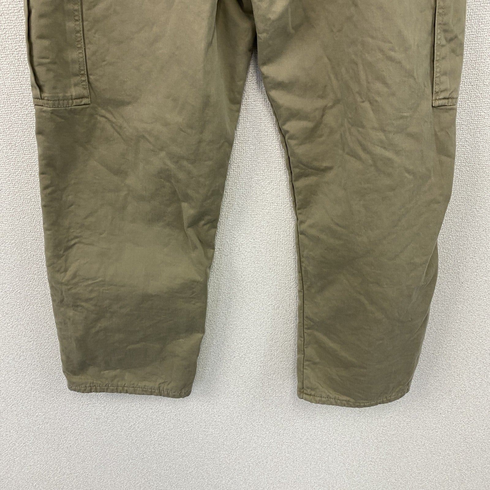 ～00s　Wrangler　ラングラー　カーゴパンツ　ジップフライ　フリースライナー　ヴィンテージ　ベージュ　W38サイズ　古着