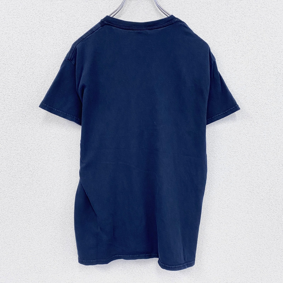 GILDAN　ギルダン　半袖プリントTシャツ　メッセージT　D.A.R.E.　_　ブラック　Mサイズ　古着