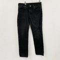 Levi’s　リーバイス　511　ブラックデニムパンツ/ジーンズ　ジップフライ　黒　ブラック　W34サイズ　古着