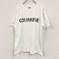 Anvil　YUKI　ユキ　半袖ミュージックシンガープリントTシャツ　ツアーT　白　ホワイト　Mサイズ カットソー メンズ コットン 古着