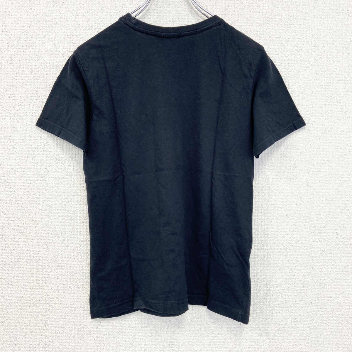 AC/DC　半袖オリジナルバンドプリントTシャツ　カジュアルデザイン　クルーネック　黒　ブラック　レトロ　Sサイズ　古着