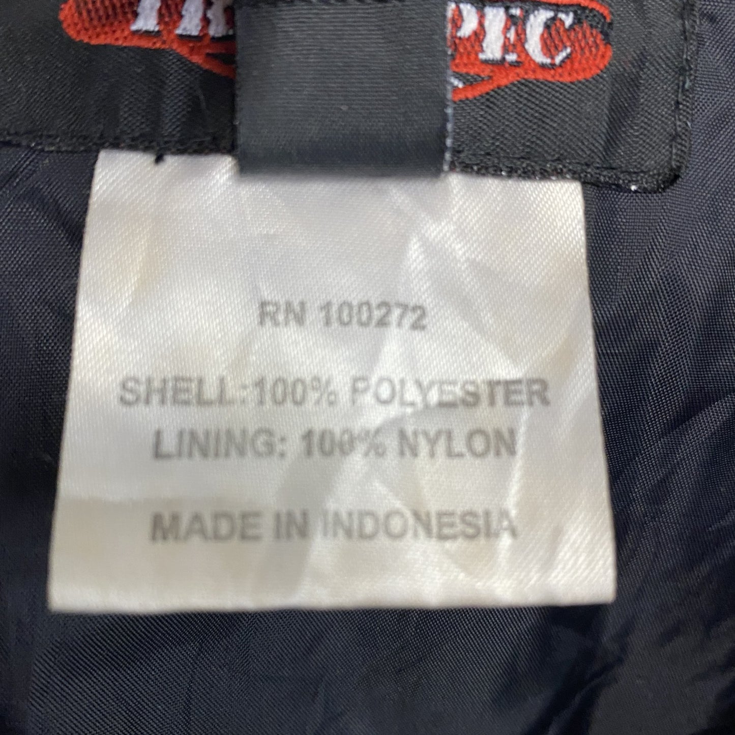 TRU-SPEC　フリースジャケット/ボアジャケット　ベンチレーション　ダブルジップ　黒　ブラック　XLサイズ