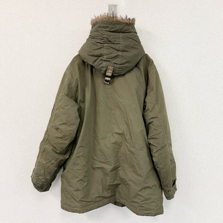 PIKO　ピコ　フルジップジャケット　カーキ　Mサイズ レディース ポリエステル コットン 古着