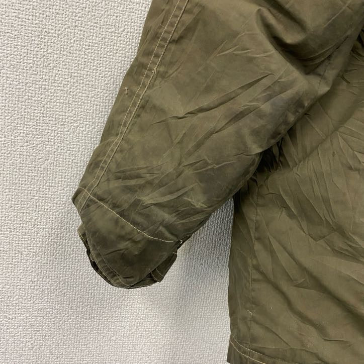 PIKO　ピコ　フルジップジャケット　カーキ　Mサイズ レディース ポリエステル コットン 古着