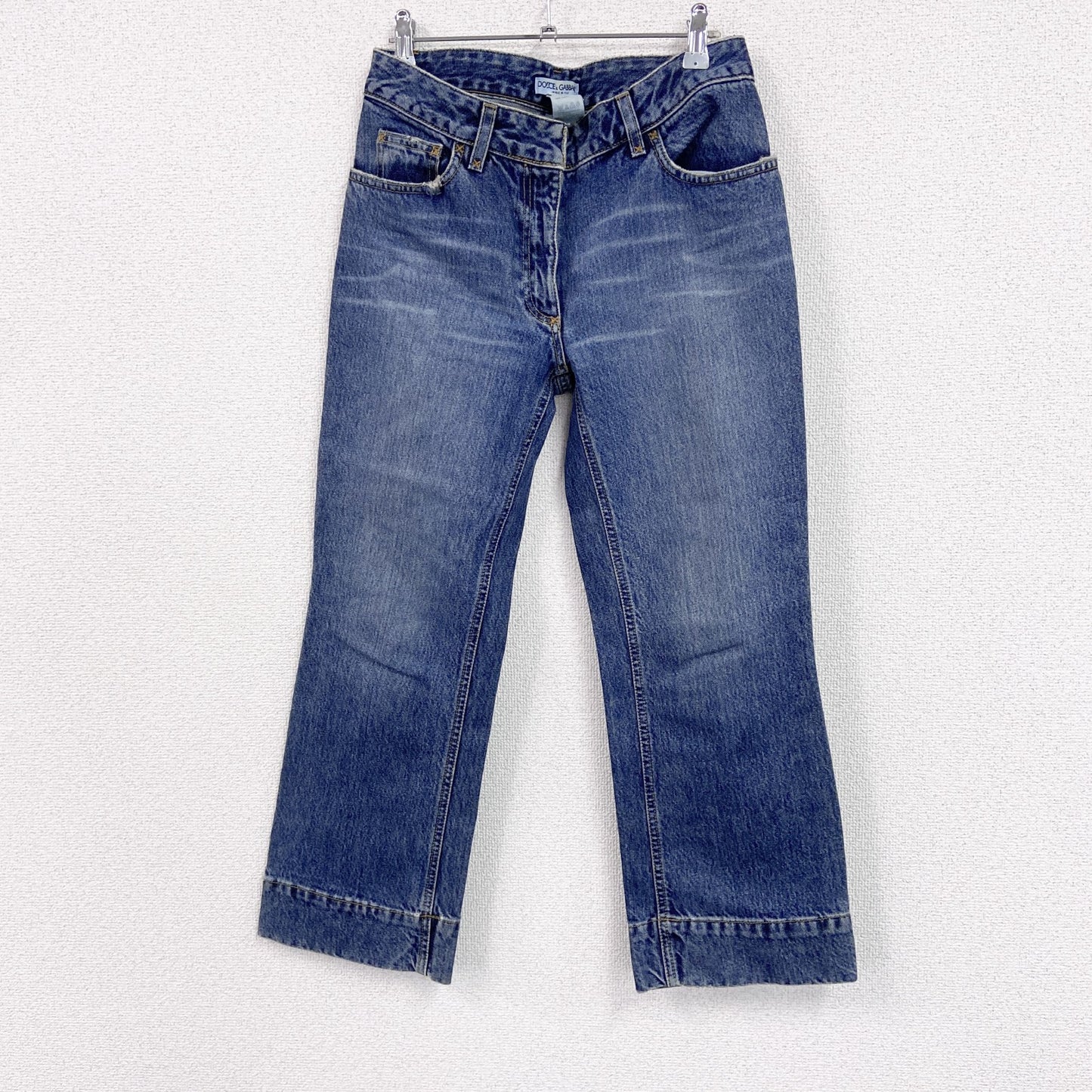 DOLCE＆GABBANA　ドルチェ＆ガッパーナ　デニムパンツ/ジーンズ　インディゴ　W40サイズ