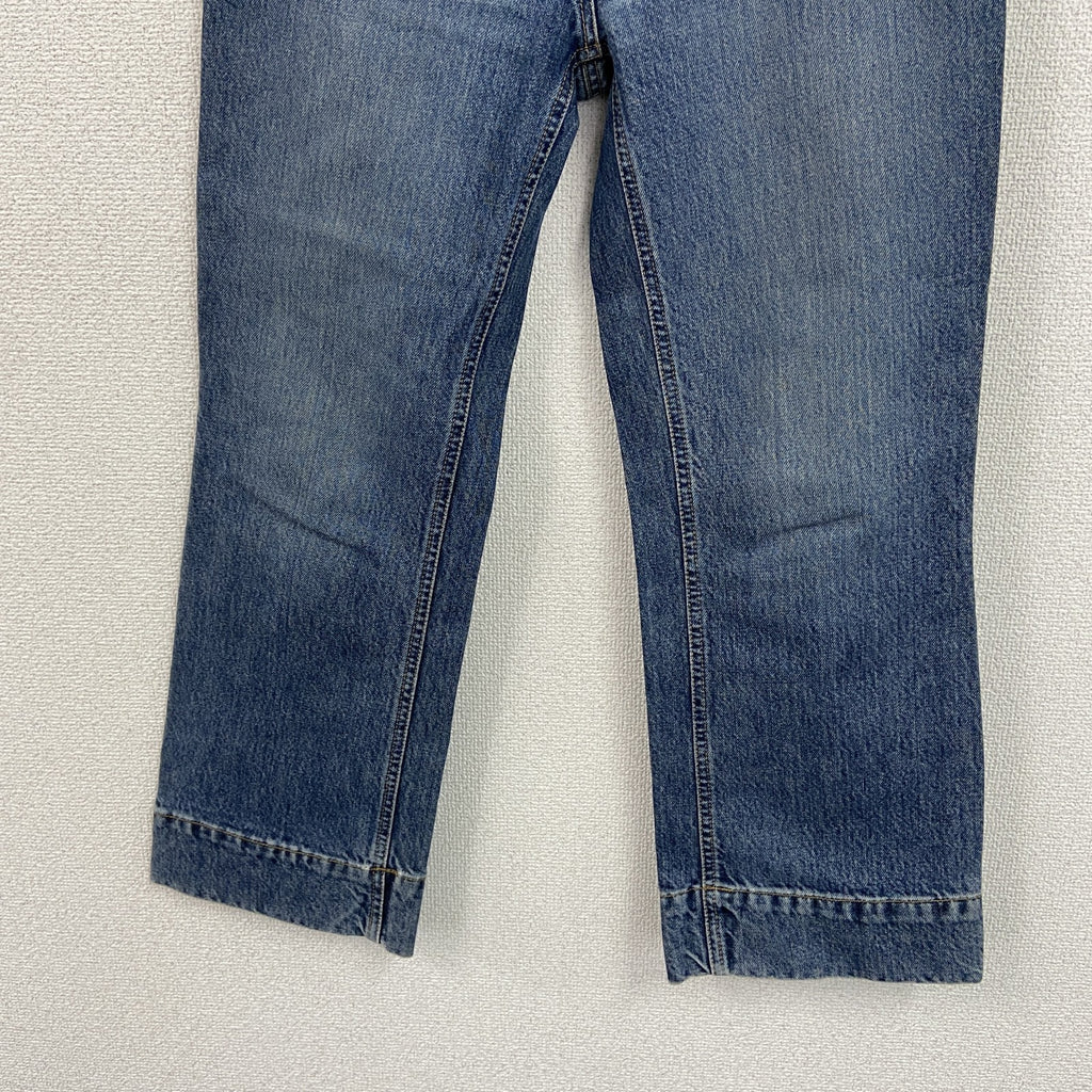 DOLCE＆GABBANA　ドルチェ＆ガッパーナ　デニムパンツ/ジーンズ　インディゴ　40サイズ　古着