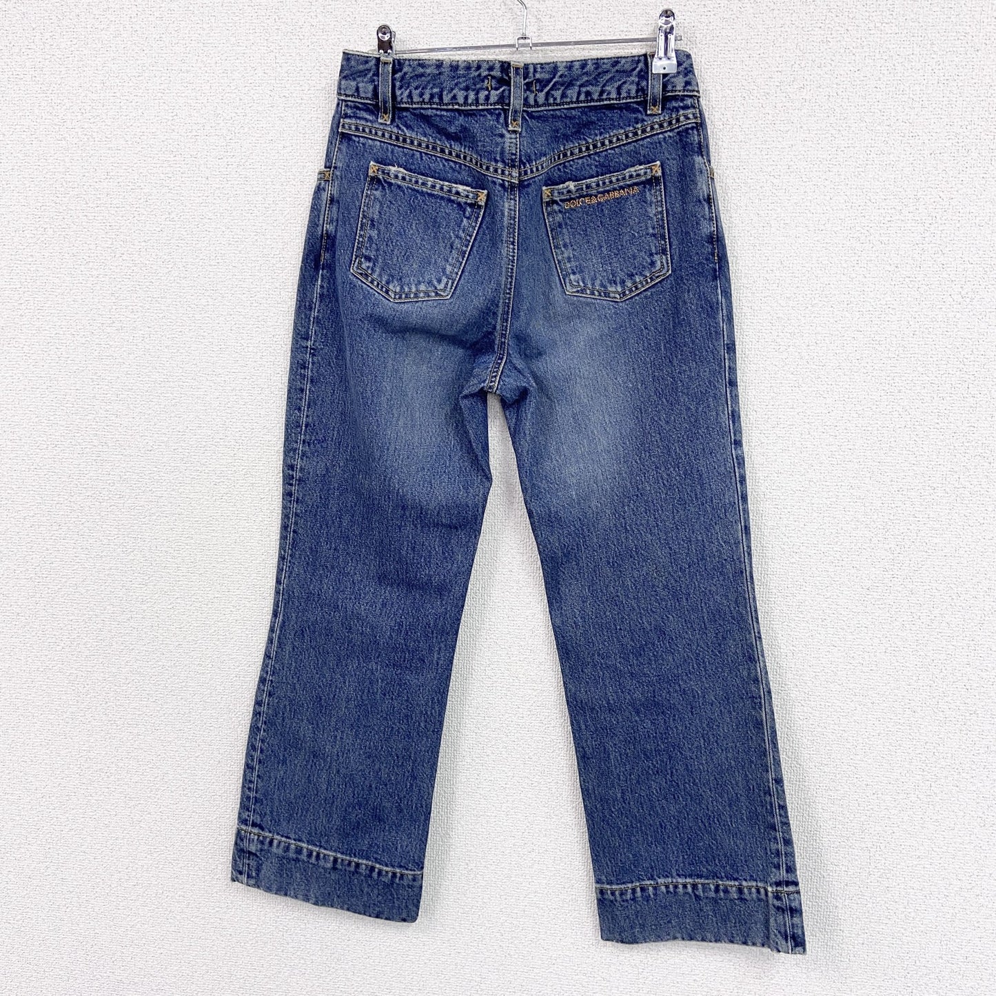 DOLCE＆GABBANA　ドルチェ＆ガッパーナ　デニムパンツ/ジーンズ　インディゴ　W40サイズ
