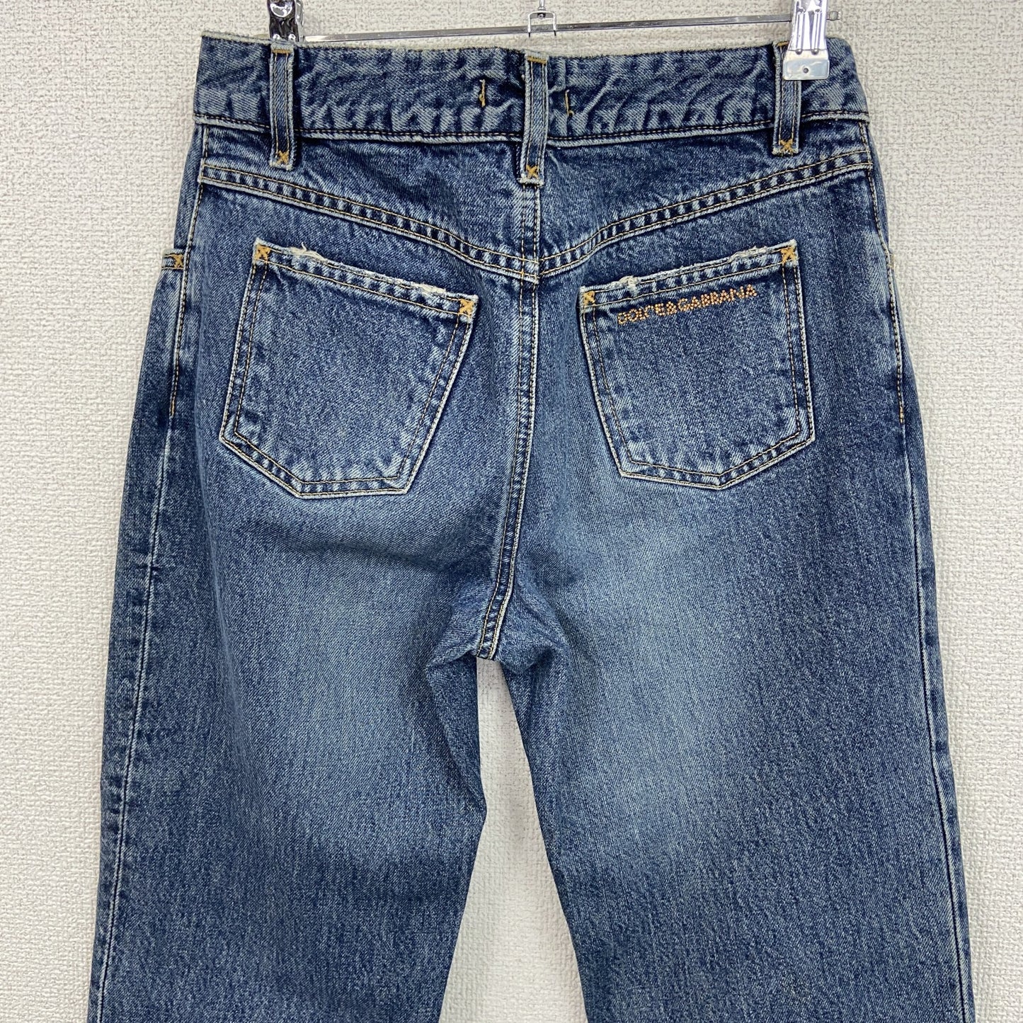 DOLCE＆GABBANA　ドルチェ＆ガッパーナ　デニムパンツ/ジーンズ　インディゴ　W40サイズ
