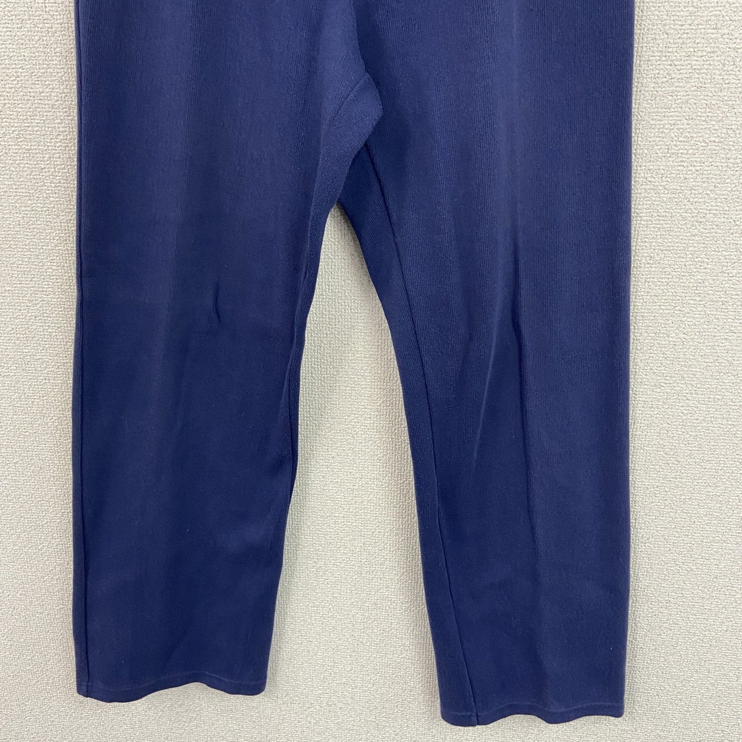 Courreges　クレージュ　スウェットパンツ　紺　ネイビー　W38サイズ