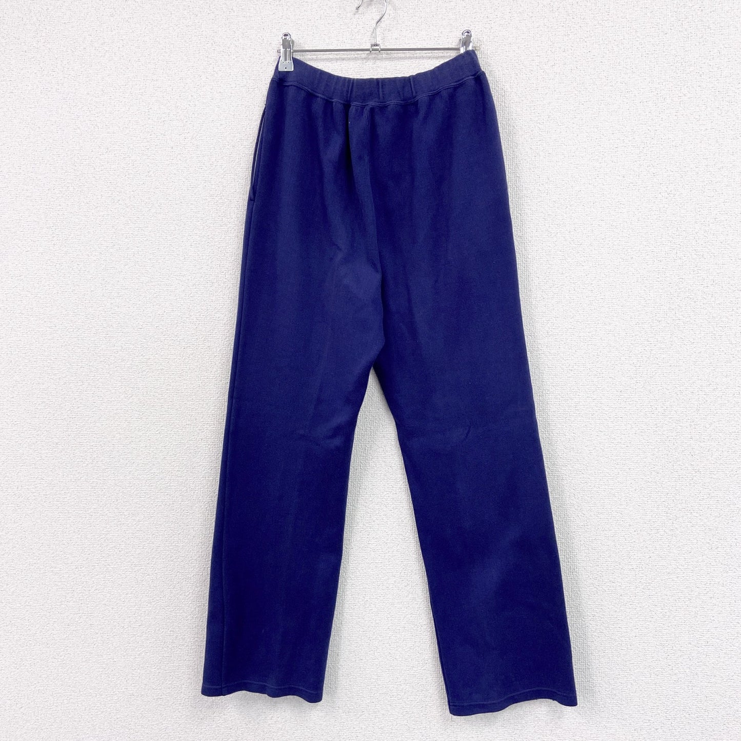 Courreges　クレージュ　スウェットパンツ　紺　ネイビー　W38サイズ