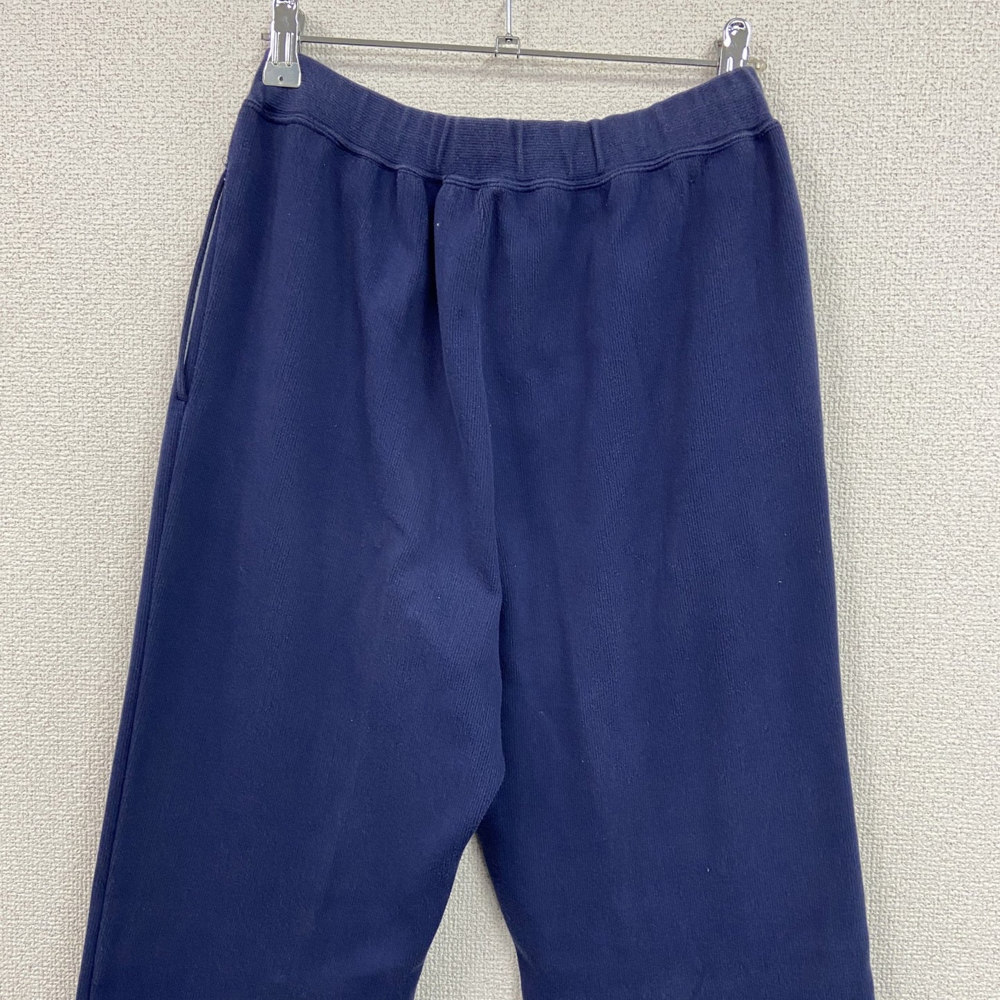 Courreges　クレージュ　スウェットパンツ　紺　ネイビー　W38サイズ