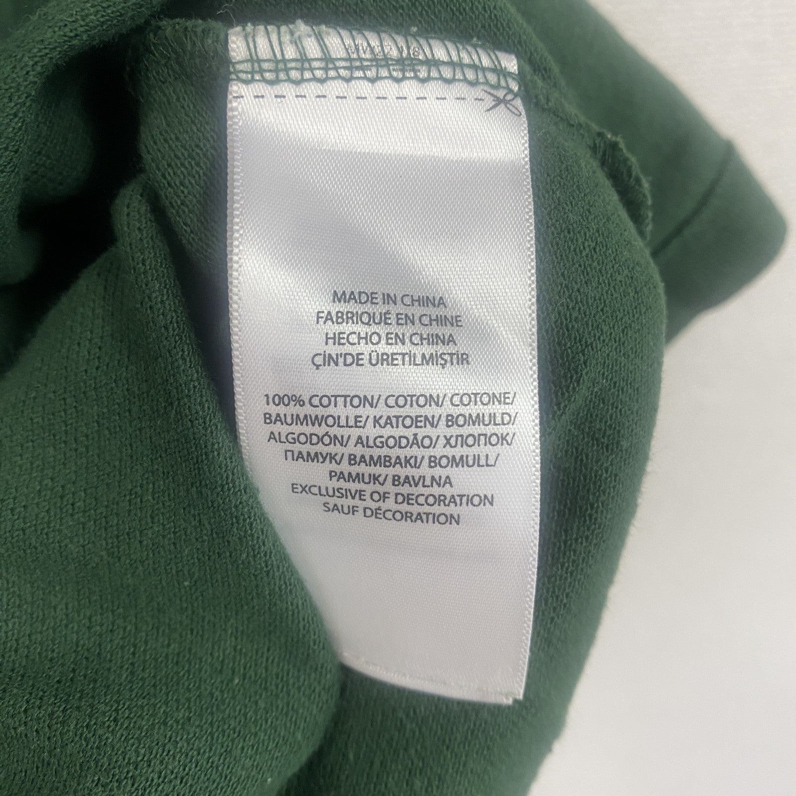 POLO RALPH LAUREN　ラルフローレン　半袖ポロシャツ　刺繍ロゴ　緑　グリーン　Mサイズ　古着