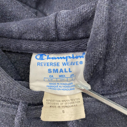 Champion　チャンピオン　リバースウィーブ　スウェットパーカー/フーディー　紺　ネイビー　Sサイズ