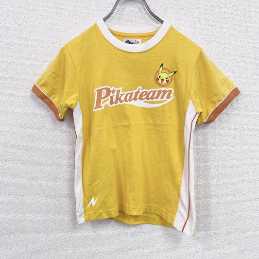 ANA’s ピカ夏家族旅行　ポケモン　半袖コラボTシャツ　ピカチュウ　黄色　イエロー