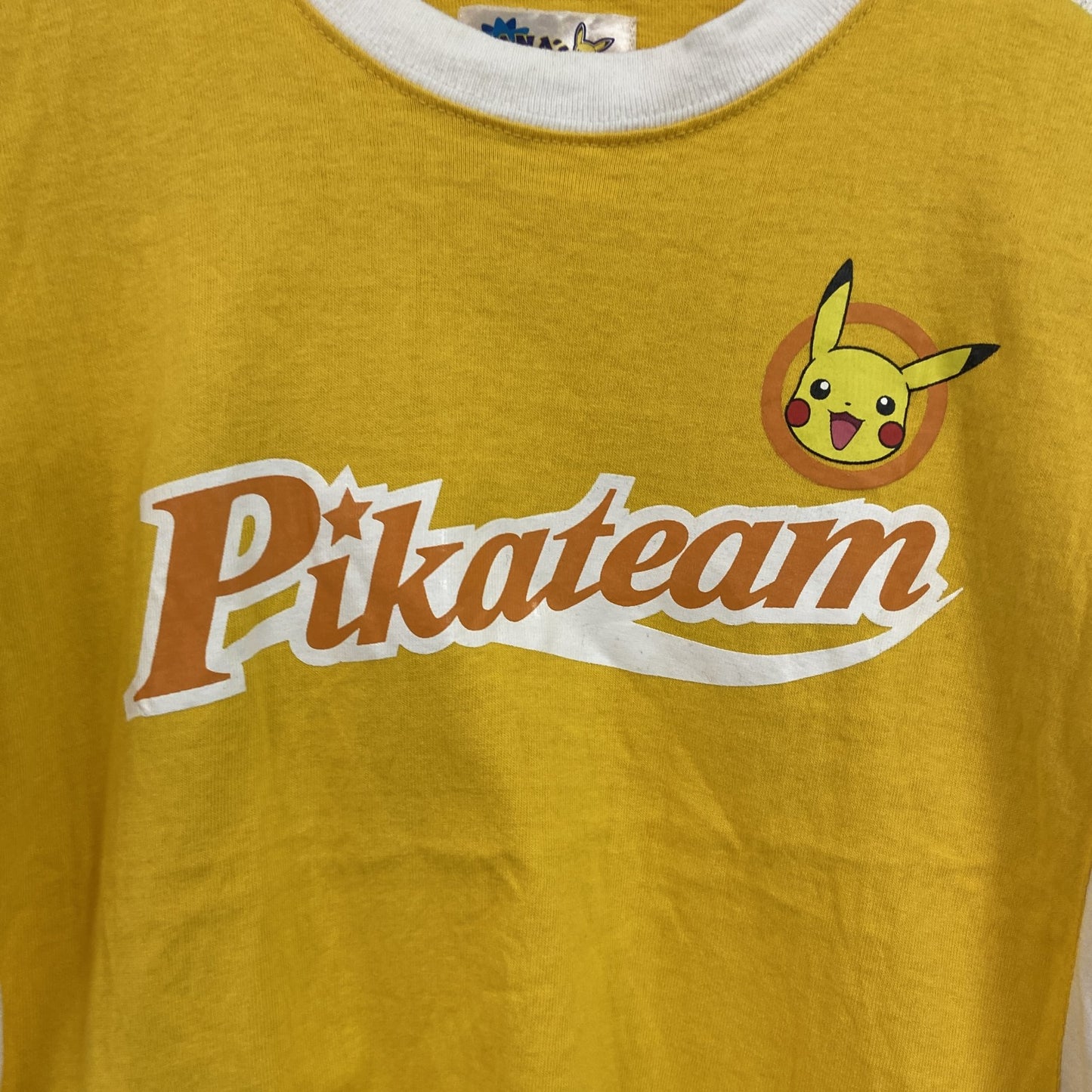 ANA’s ピカ夏家族旅行　ポケモン　半袖コラボTシャツ　ピカチュウ　黄色　イエロー