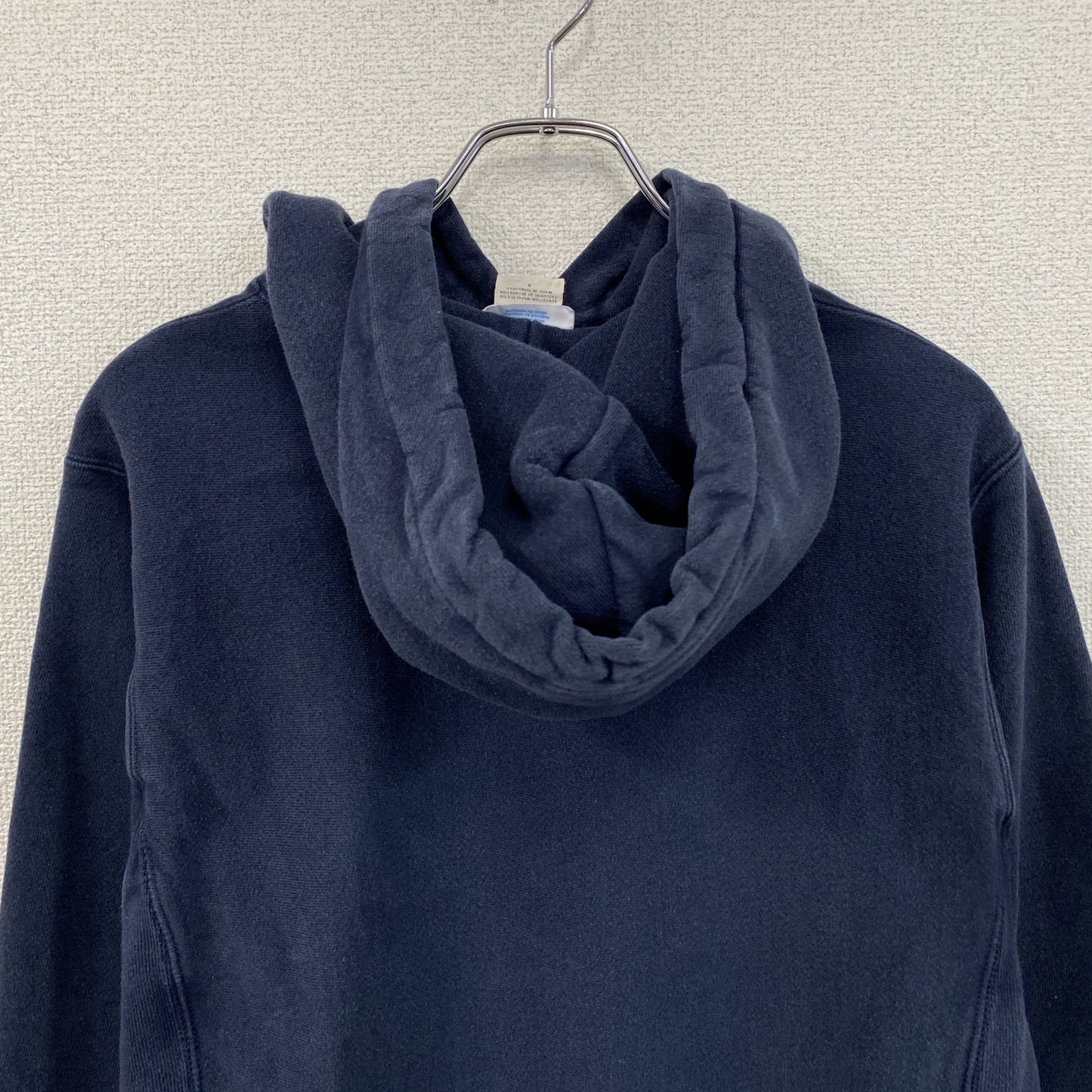 Champion　チャンピオン　リバースウィーブ　スウェットパーカー/フーディー　紺　ネイビー　Sサイズ