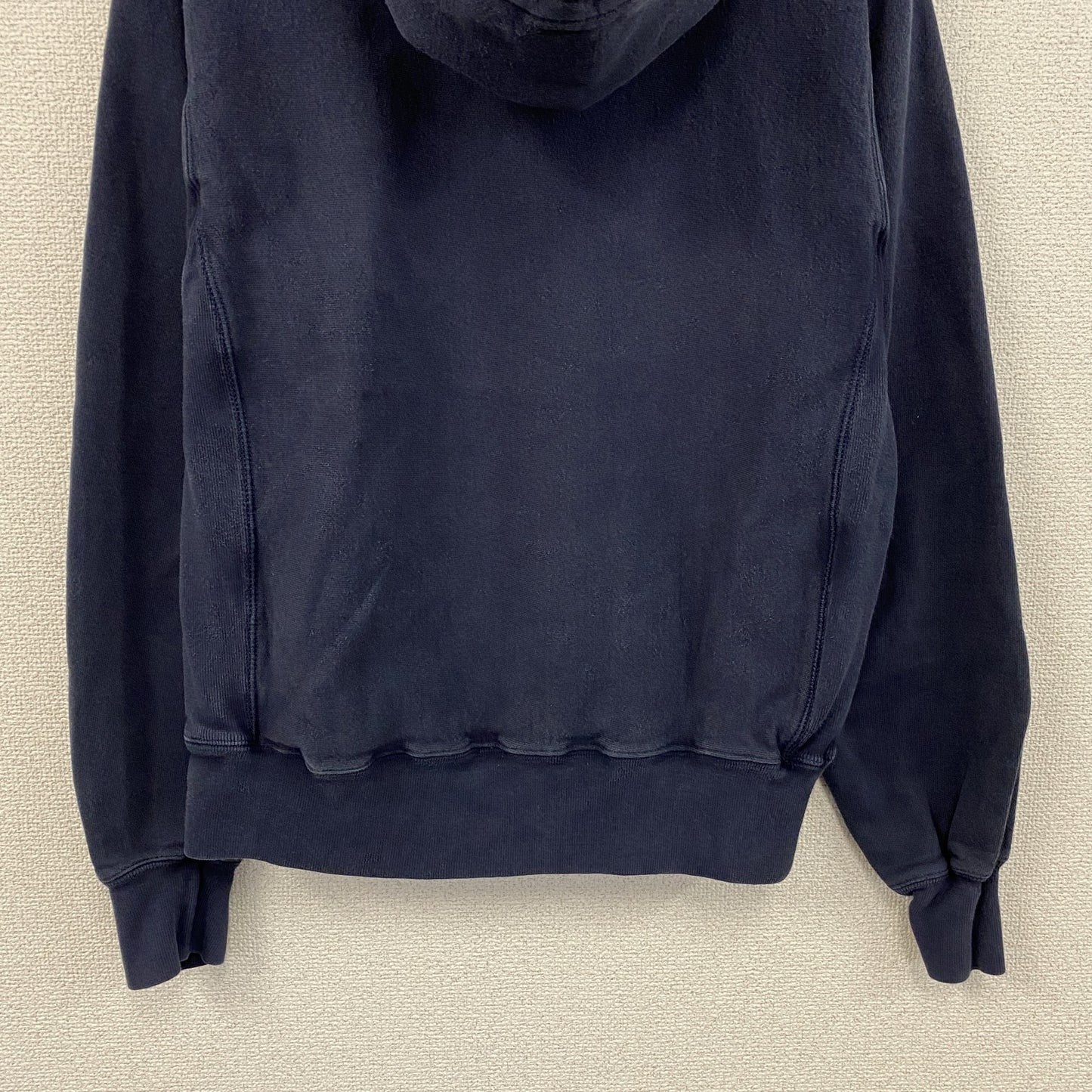 Champion　チャンピオン　リバースウィーブ　スウェットパーカー/フーディー　紺　ネイビー　Sサイズ