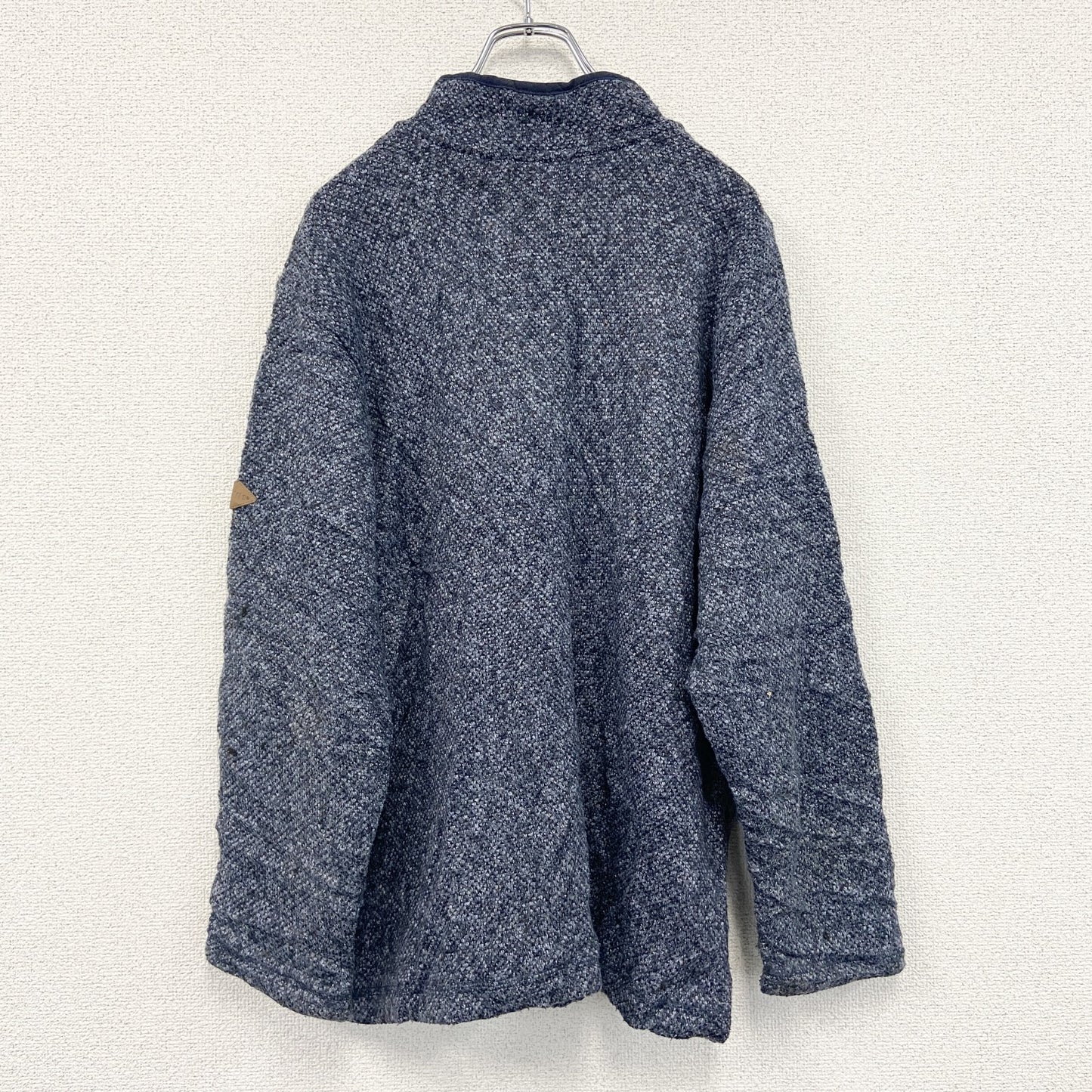 ORVIS　オービス　フリースジャケット/ボアジャケット　ハーフジップ　紺　ネイビー　Lサイズ