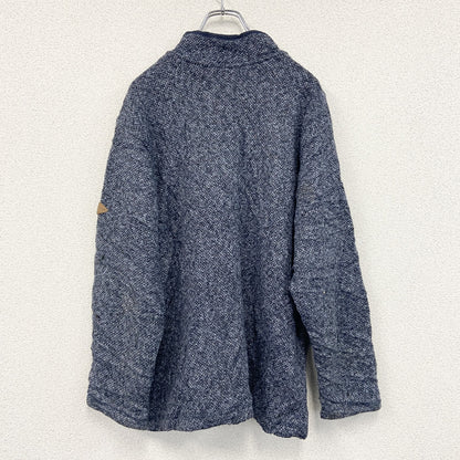 ORVIS　オービス　フリースジャケット/ボアジャケット　ハーフジップ　紺　ネイビー　Lサイズ