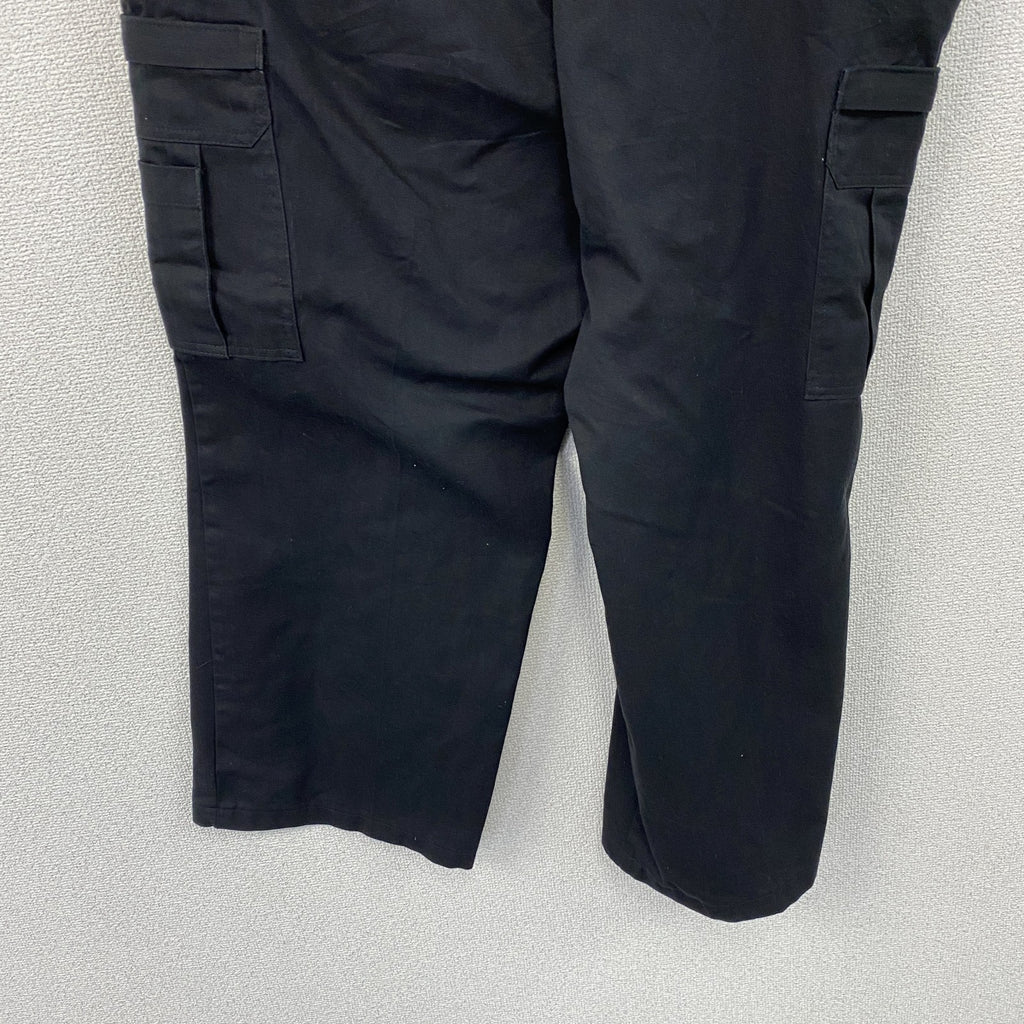 Dickies　ディッキーズ　カーゴパンツ　ワークパンツ　ジップフライ　黒　ブラック　44サイズ　古着