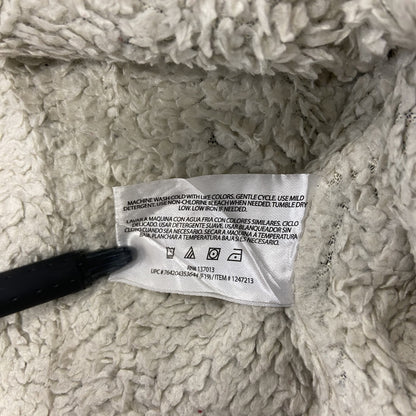 ORVIS　オービス　フリースジャケット/ボアジャケット　ハーフジップ　紺　ネイビー　Lサイズ