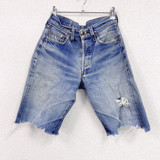 ～90s　Levi’ｓ　リーバイス　BIG E　デニムハーフパンツ/ショートパンツ　ヴィンテージ　インディゴ
