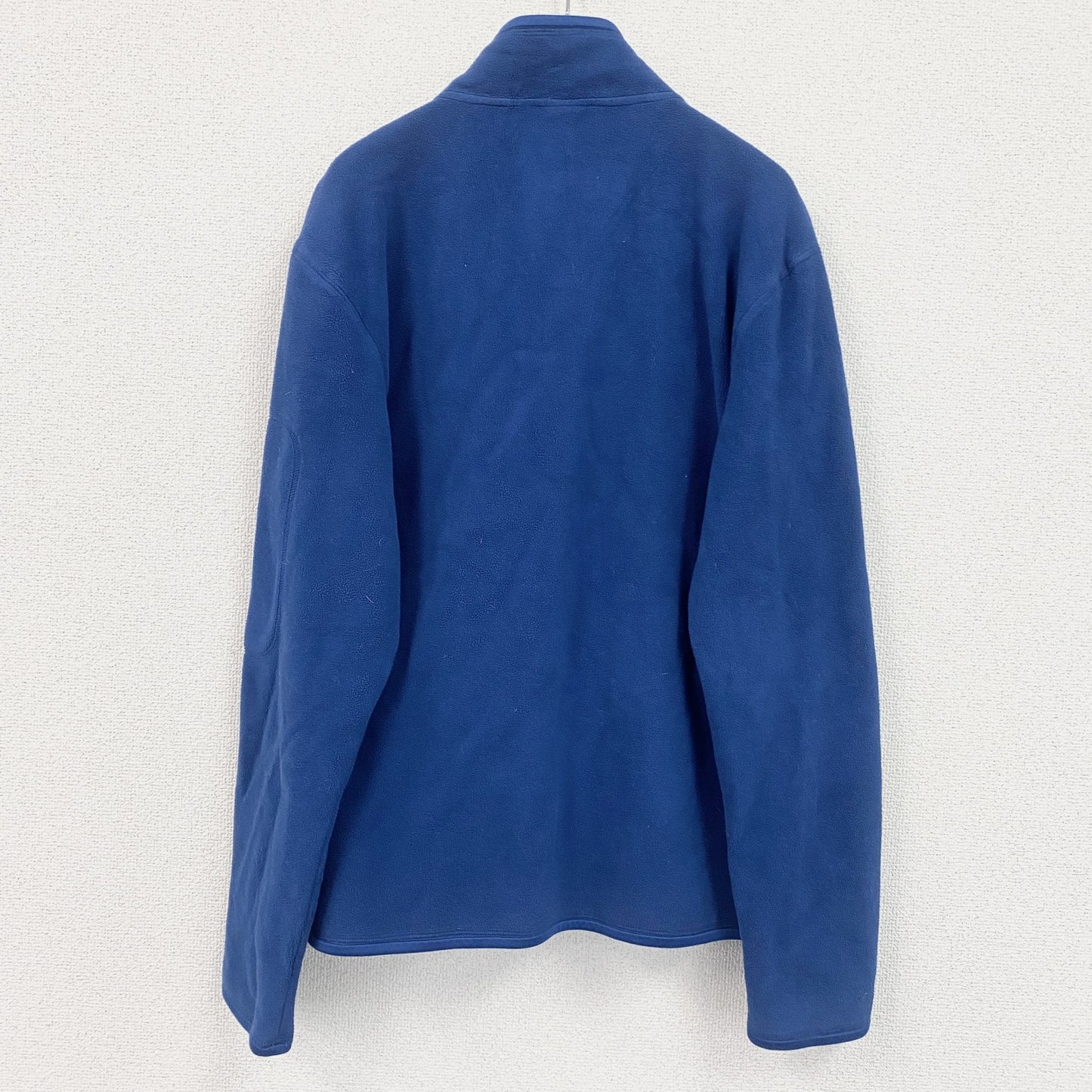 crazy shirtl　フルジップフリースジャケット/ボアジャケット　青　ブルー　XLサイズ