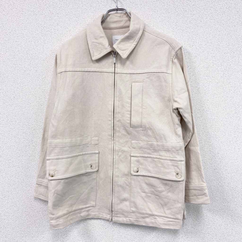 BEAUTY&YOUTH UNITED ARROWS　ユナイテッドアローズ　ブルゾン　オフホワイト　Mサイズ　古着