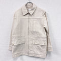 BEAUTY&YOUTH UNITED ARROWS　ユナイテッドアローズ　ブルゾン　オフホワイト　Mサイズ　古着