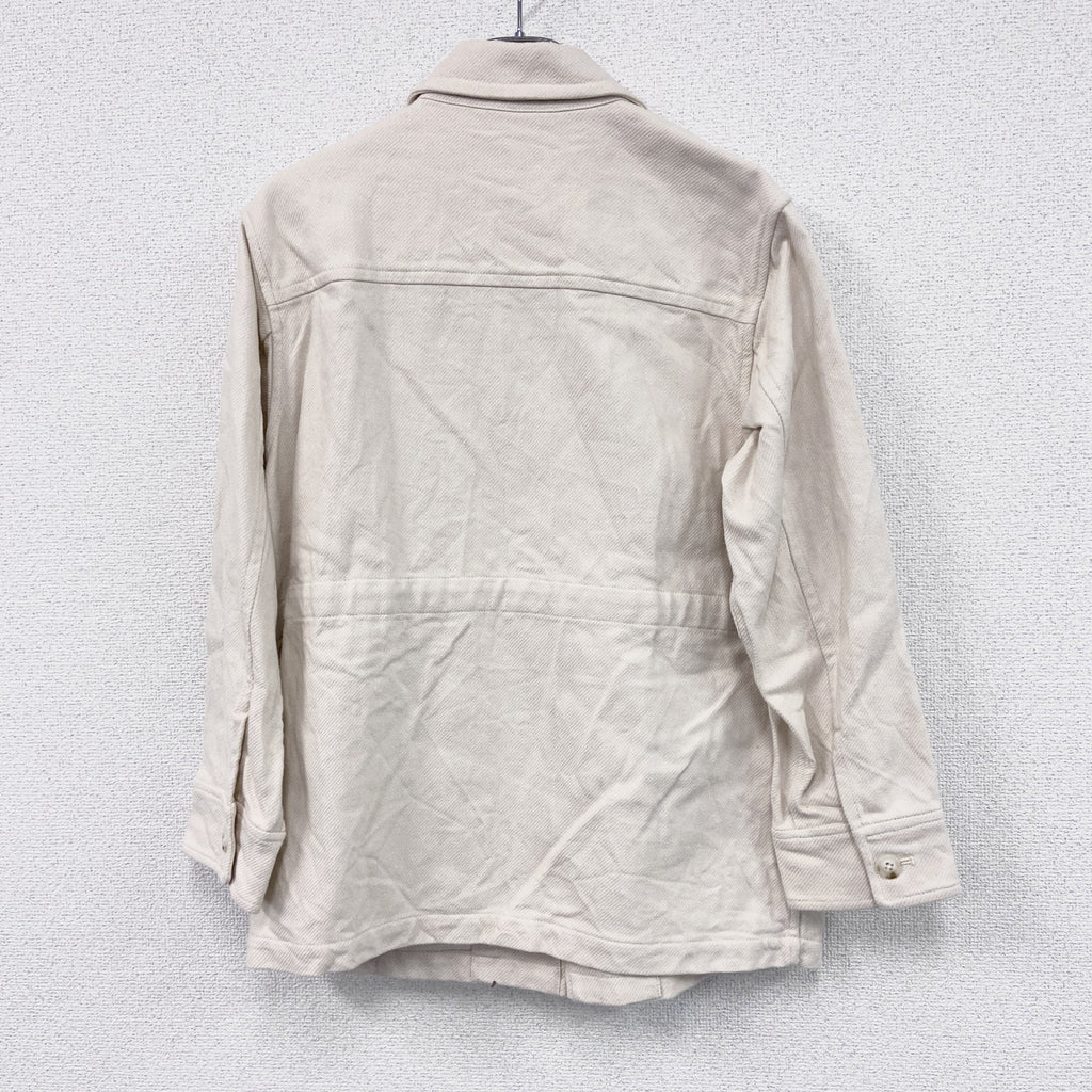 BEAUTY&YOUTH UNITED ARROWS　ユナイテッドアローズ　ブルゾン　オフホワイト　Mサイズ　古着