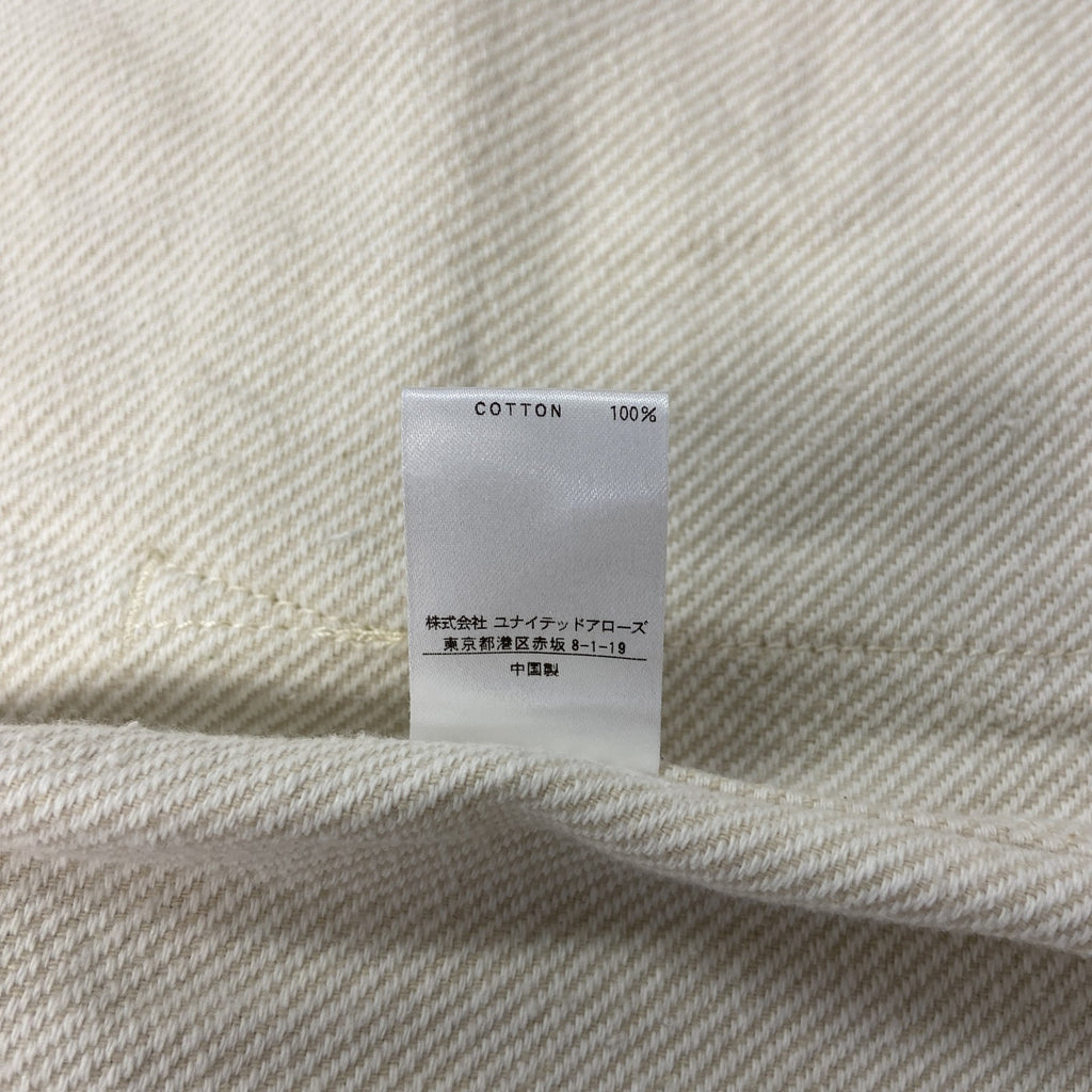 BEAUTY&YOUTH UNITED ARROWS　ユナイテッドアローズ　ブルゾン　オフホワイト　Mサイズ　古着