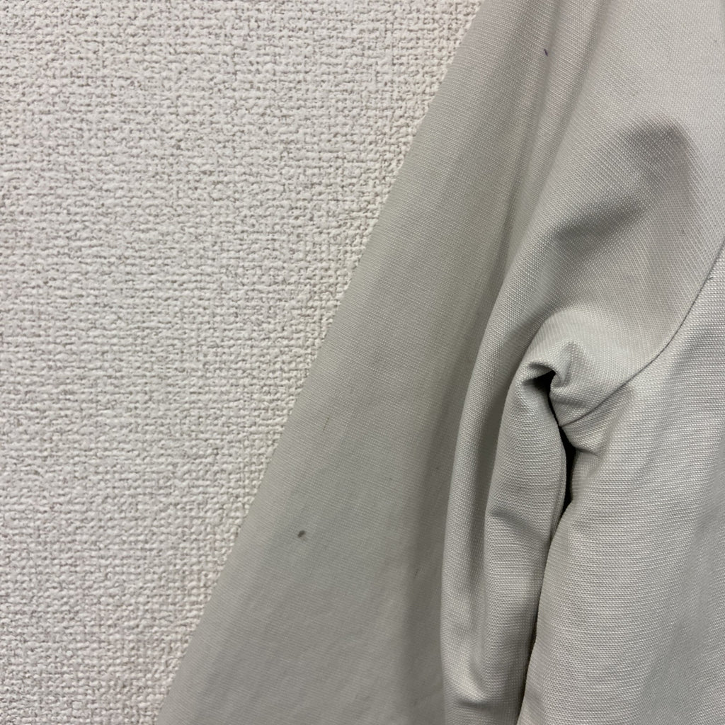 adidas　アディダス　ワークジャケット　ブルゾン　ベージュ　Sサイズ　古着