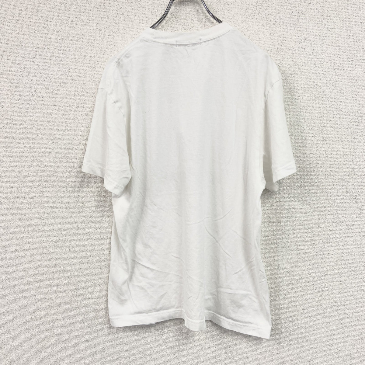 24HOUR TELEVISHON　24時間テレビ　名探偵コナン　半袖アニメプリントTシャツ　日テレ　白　ホワイト　Lサイズ　古着