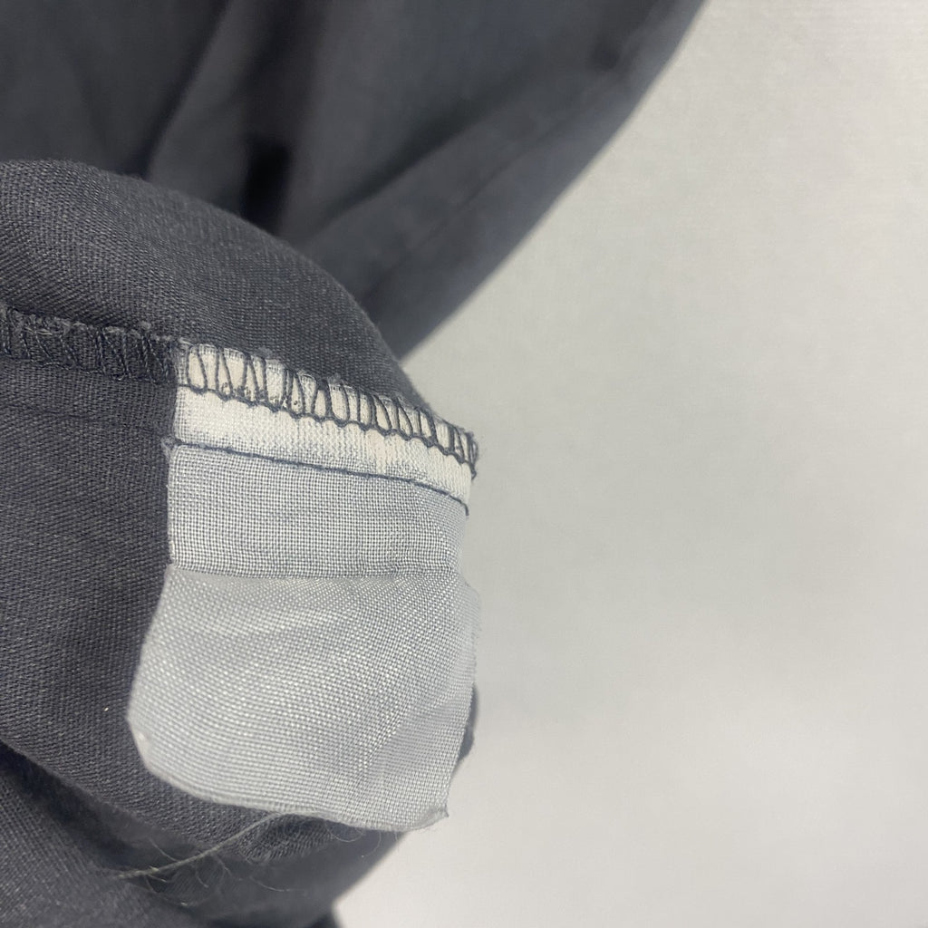 Dickies　ディッキーズ　半袖ワークシャツ　2つポケット　ワンポイント　黒　ブラック　3XLサイズ　古着