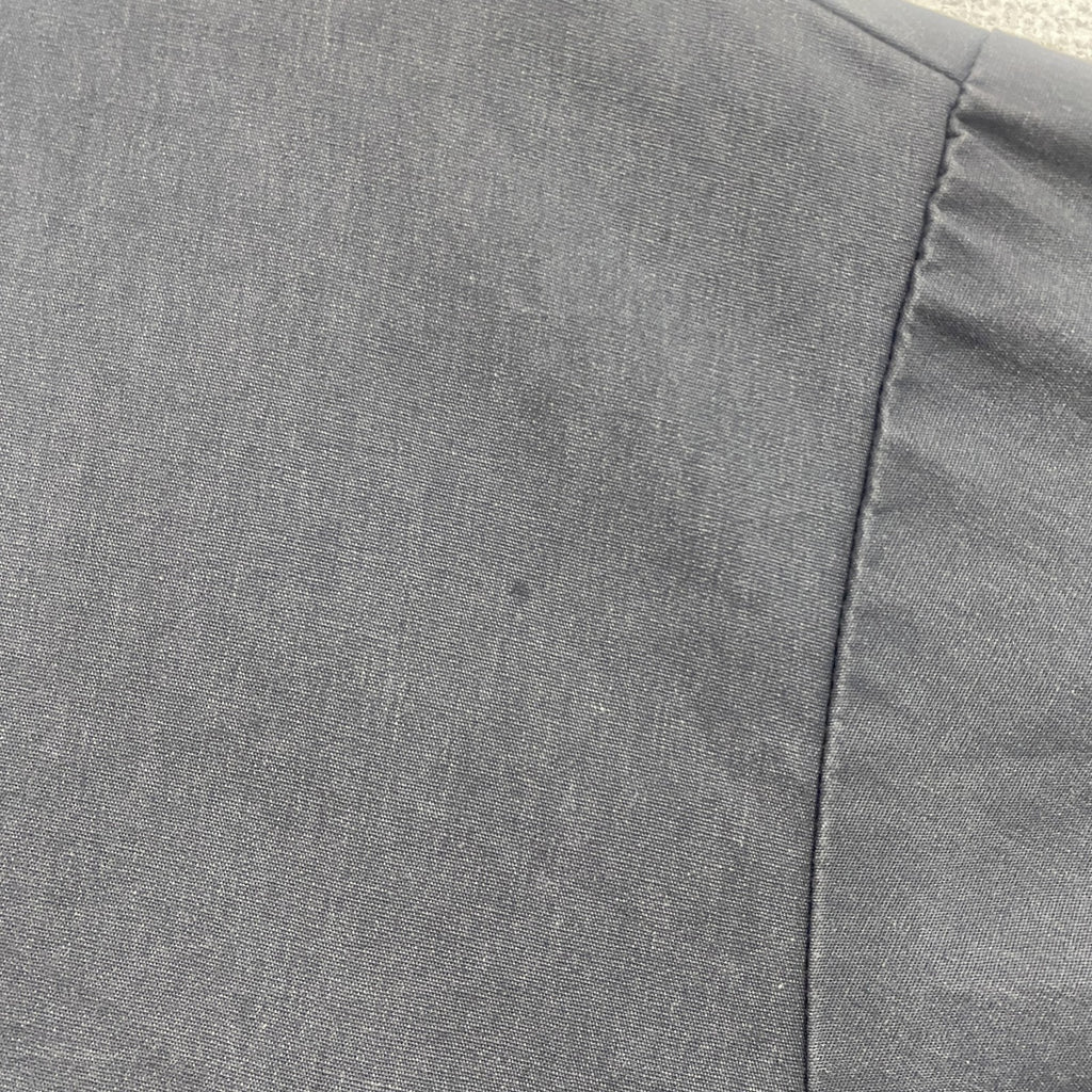 Dickies　ディッキーズ　半袖ワークシャツ　2つポケット　ワンポイント　黒　ブラック　3XLサイズ　古着