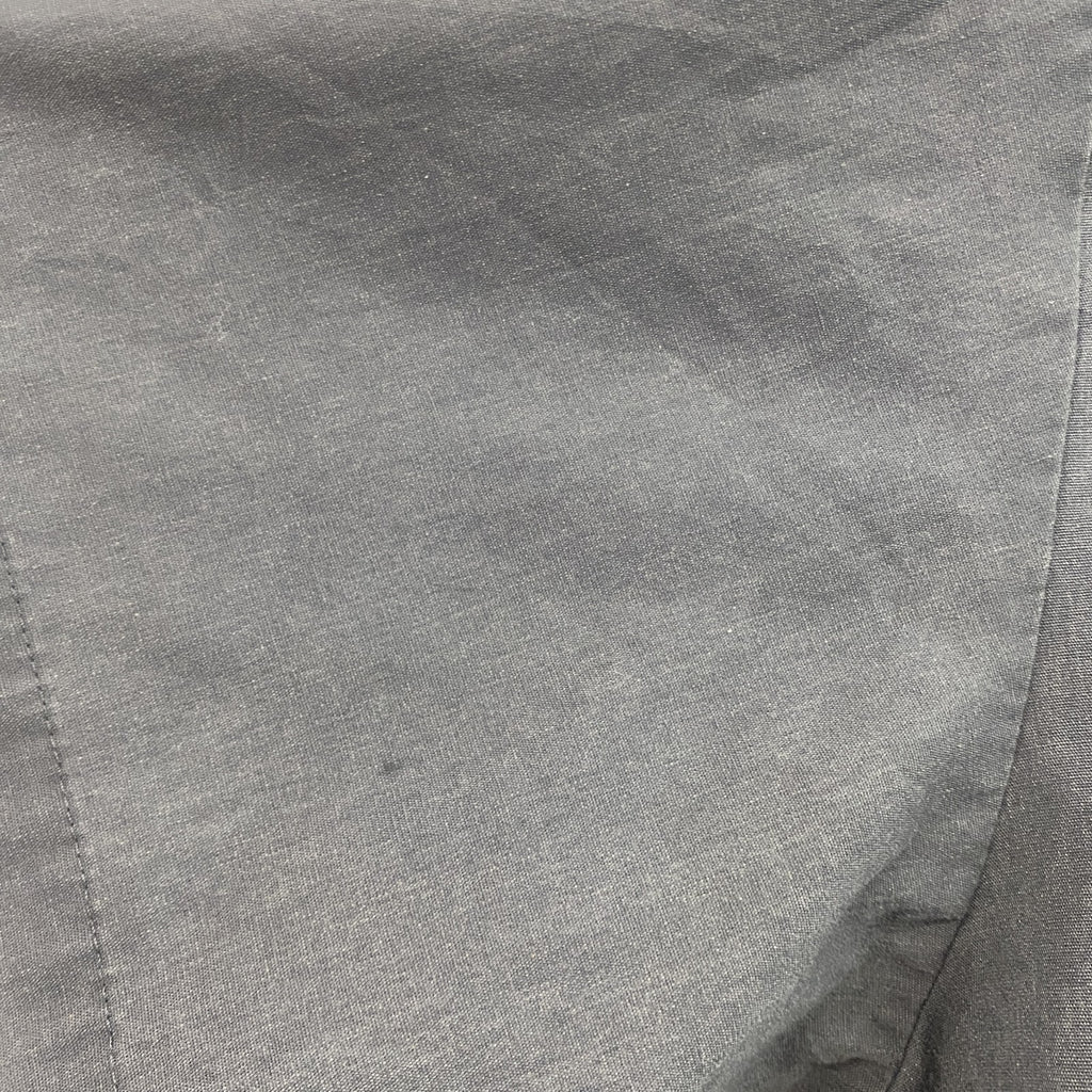Dickies　ディッキーズ　半袖ワークシャツ　2つポケット　ワンポイント　黒　ブラック　3XLサイズ　古着