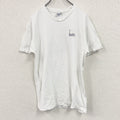 Hanes　ヘインズ　半袖プリントTシャツ　バレリーナ　白　ホワイト　Mサイズ カットソー メンズ コットン 古着