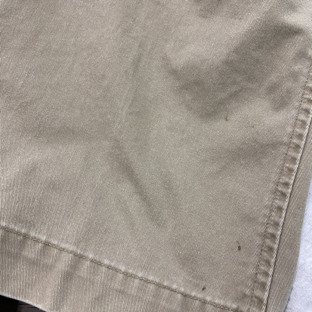 90s　TOMMY HILFIGER　トミーヒルフィガー　カーゴパンツ　ジップフライ　ヴィンテージ　ベージュ　W34サイズ　古着