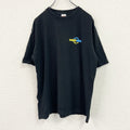 United Athle　ユナイテッドアスレ　半袖お笑いフェスプリントTシャツ　ダイエンカイ　芸人　黒　ブラック　XLサイズ　古着