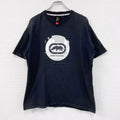 00s　ECKO FUNCTION　エコーファンクション　半袖プリントTシャツ　ヴィンテージ　ブラック　Lサイズ　古着