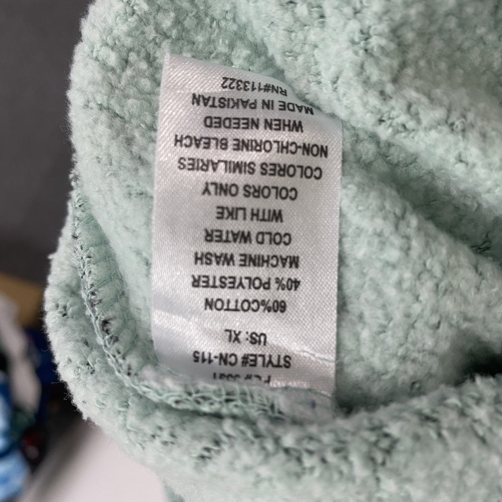 BASIX OF AMERICA　スウェット/トレーナー　ミントグリーン　XLサイズ　古着