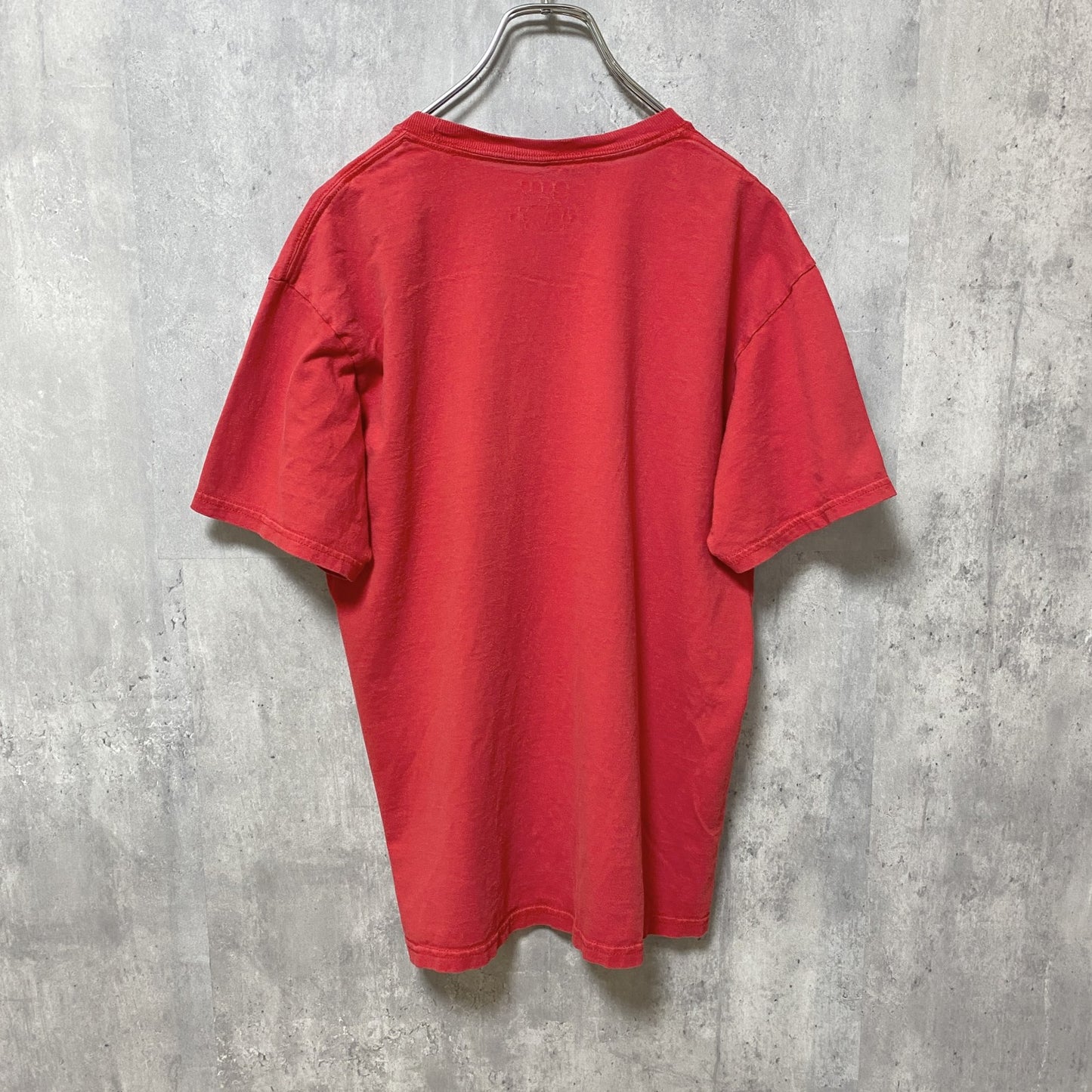 古着 used　gear 半袖クルーネックプリントTシャツ　RED SOX　赤　レッド　レトロデザイン　Mサイズ　